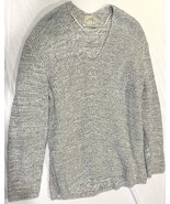 Urban Outfitters Sweater Woman&#39;s XS Oversized Gray Neutral Color - £18.67 GBP