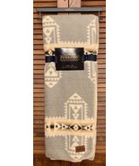 Pendleton Home Collection Sherpa Fleece Throw Blanket Aztec Southwest We... - £46.87 GBP