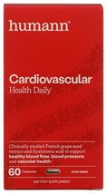 Humann Cardiovascular Health Daily, 4-in-1 Vascular &amp; Blood Pressure Sup... - $54.17