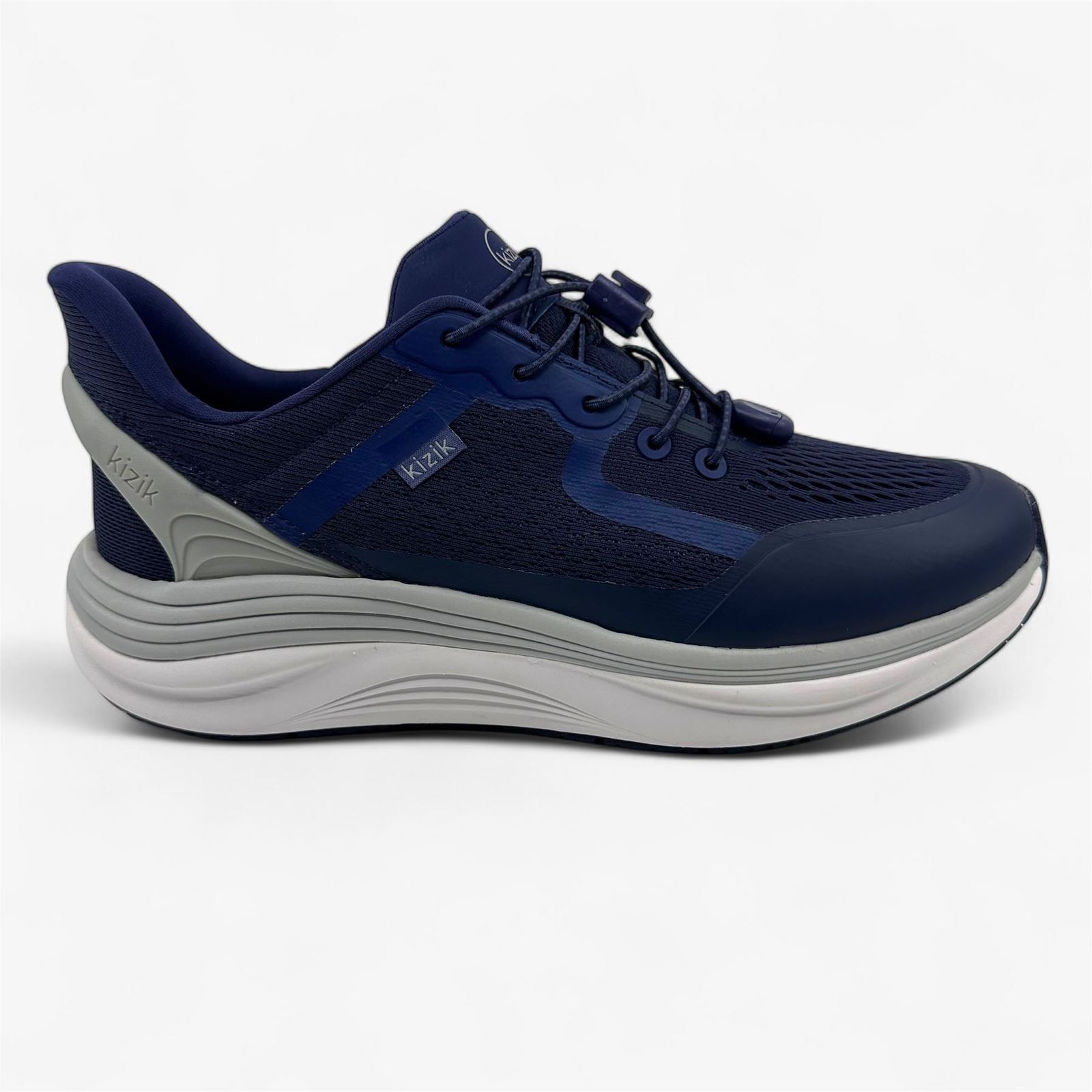 Kizik London Naval Academy Habor Mist Mens Athletic Sneaker