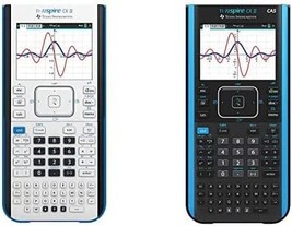 Both The Ti-Nspire Cx Ii Cas Color Graphing Calculator With Student Software And - £306.17 GBP