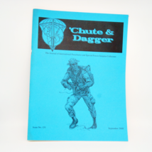 Parachutist-Special Forces Collector Journal Chute &amp; Dagger #151 Septemb... - $9.89