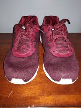 Fila Athletic Sneakers Tennis Shoes Women Size 9 Maroon RN#91175 - £14.37 GBP