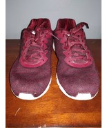 Fila Athletic Sneakers Tennis Shoes Women Size 9 Maroon RN#91175 - £14.53 GBP