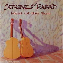 Strunz &amp; Farah - Heat of the Sun (CD 1994 Selva Inc.) Acoustic Guitar MINT  - £5.76 GBP