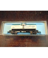 Atlas 2262 N gauge Frontier Chemicals Cylindrical Chemical Tank car  UCL... - $17.70 CAD