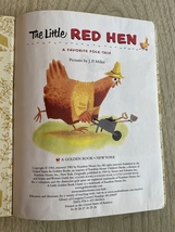 Vintage Little Golden Book: The Little Red Hen image 2