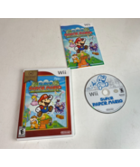 Super Paper Mario Nintendo Selects Edition (Nintendo Wii 2007) Complete ... - $27.12 CAD