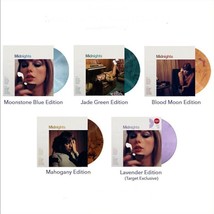 Taylor Swift Midnights Vinyl Collection Lot of 5 Vinyl Records - £274.02 GBP