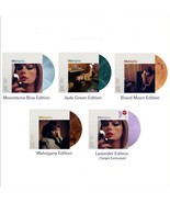 Taylor Swift Midnights Vinyl Collection Lot of 5 Vinyl Records - $346.50