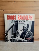 Boots Randolph Yakety Sax Jazz Blues MONO Vinyl Guest Star Record LP 33 RPM 12&quot; - £9.51 GBP