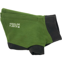 Highline Fleece Warm Two Tone Green Step In Dog Coat Sizes 8-28  - $368.69 MXN