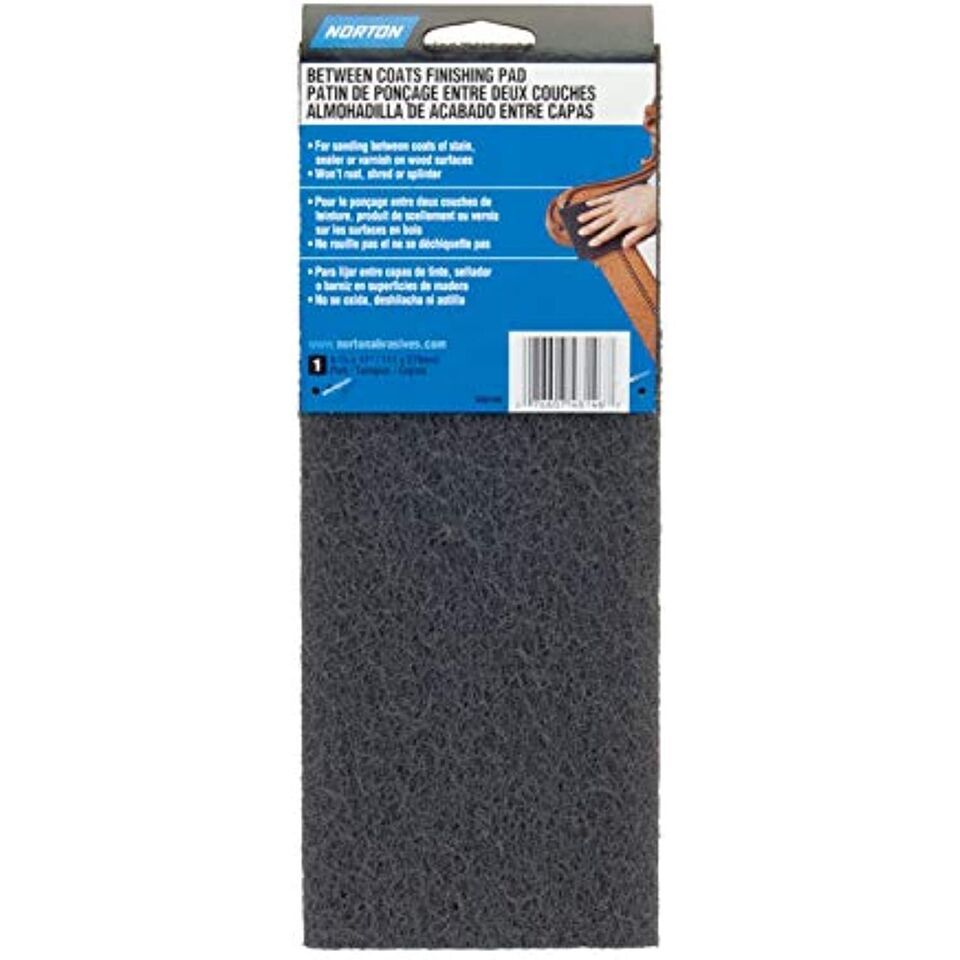 NORTON 48146 Hand Pad Gray - $17.36
