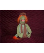 13&quot; Fraggle Rock Boober Plush Stuffed Doll By Tomy Henson 1983 - $148.49
