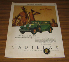 1927 Vintage Ad The New 90 Degree Cadillac General Motors Corp - £14.49 GBP