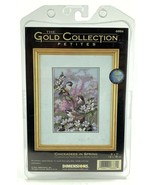 Dimensions Gold CCS Chickadees in Spring Cross Stitch Kit 6884 Birds - £17.97 GBP