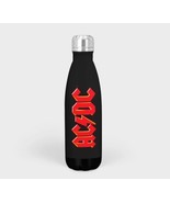 New AC/DC Logo Insulated Water Hard Rock ACDC AC DC Stainless Steel Tumb... - £27.51 GBP