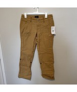 Marmot Pants Tan Outdoor Lightweight Size 8 Hiking Ashlyn Chamois - $34.87