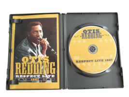 Otis Redding - Respect: Live 1967 (DVD) Shake My Girl Green Onions +++ - £11.25 GBP