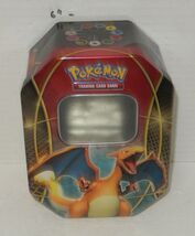 Pokemon TCG 2018 EX Power Trio Charizard Tin EMPTY - $9.85