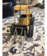 Tonya Fork Lift Vintage Metal Toy 24inch in length and  12 1/2 high and ... - £125.30 GBP