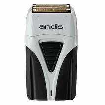 Andis Profoil Lithium Plus Titanium Foil Shaver 17200, Black/Gray, 1 Count - £91.30 GBP