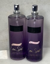 2 Victoria Secret Love Spell Fragrance Mist Spray 8.4oz * READ * - £23.40 GBP