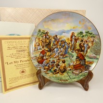 &quot;Let My People Go&quot; by Yiannis Koutsis The Promised Land Plate  COA ZCJ0&amp; - £7.95 GBP