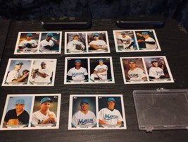 1993 Topps Florida Marlins (8 Card Team Lot) See Pictures Lot Of 8 Cards - £6.90 GBP