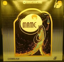 Mame (1974) Laserdisc NTSC Lucille Ball Comedy Musical Beatrice Arthur - £3.18 GBP