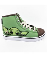 Heelys Hustle Mandalorian Star Wars Green Kids Boys Size 5 Athletic Sneaker - $65.71 CAD