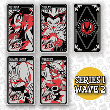 Helluva Boss Metal Cards Series 1 Wave 2 Octavia Stolas Human Loona Vero... - $89.99