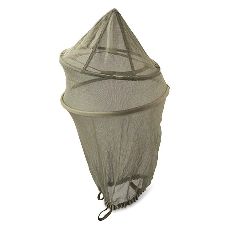 New French Army Mosquito Head Net Fishing Camping Hiking Garden Net Free Ship! Item image 2