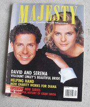 Vintage September 1993 Majesty Magazine w/ Diana Stories - £14.01 GBP