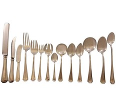 Fairfax by Durgin-Gorham Sterling Silver Flatware Set Service 171 Pieces - £9,945.10 GBP