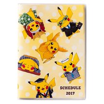 Pokemon Center original planners 2017 picatuusellection - $26.14