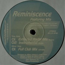 Futura Sound &quot;Reminiscence&quot; 2002 12&quot; Vinyl Single 3 Tracks House ~Rare~ Htf - £21.15 GBP