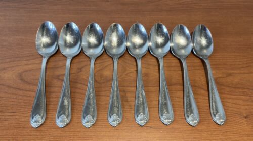Oneida Northland Royal Shell 8 Oval Soup Spoon Stainless Steel Chrome 7 3/8” - $27.69