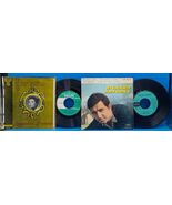 Lot of 2 French Pop 45s (EPS) PS Jacqueline Francois &amp; Richard Anthony D2  - €4,40 EUR