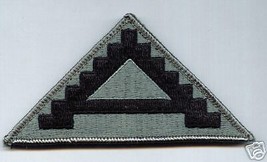 ACU PATCH 7th ARMY WITH HOOK &amp; LOOP MATERIAL ON BACK - $3.50