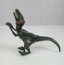 2015 Hasbro Jurassic World Jurassic World Velociraptor 6&quot; x 7&quot; - £6.97 GBP