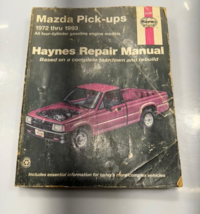 HAYNES #61030 MAZDA PICK-UPS 1972 THRU 1993 REPAIR MANUAL - $6.78
