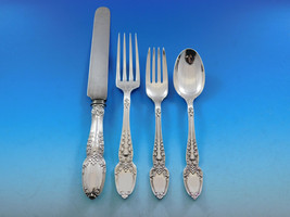 Broom Corn by Tiffany &amp; Co Sterling Silver Flatware Set for 12 Service 49 pcs - £5,934.11 GBP