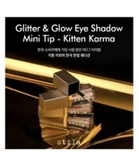 Stila Glitter &amp; Glow Liquid Eye Shadow MINI TIP, [KITTEN KARMA] Deluxe T... - $15.70
