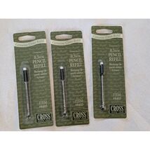 Lot of 3 Cross 0.5mm Pencil Refill Item 8405 Century Townsend Lead Erase... - $34.28
