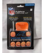 Carolina Panthers Football Team NFL Halloween Pumpkin Carving Kit w/ 6 S... - £5.46 GBP