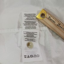 Columbia Sportswear FM7231 Men's White Cotton Vented Short Sleeve Shirt Size 2XL image 6