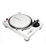 Pioneer DJ PLX-500 White Direct-Drive Vinyl Turntable - $7,429.36 MXN