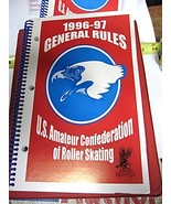 BOOK UNITED STATES AMATEUR CONFEDERATION OF ROLLER SKATING GENERAL RULES... - £2.35 GBP
