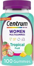 Centrum Women&#39;s Multivitamin Tropical Fruit Flav Immunity Support 100 Count 1/24 - £12.58 GBP